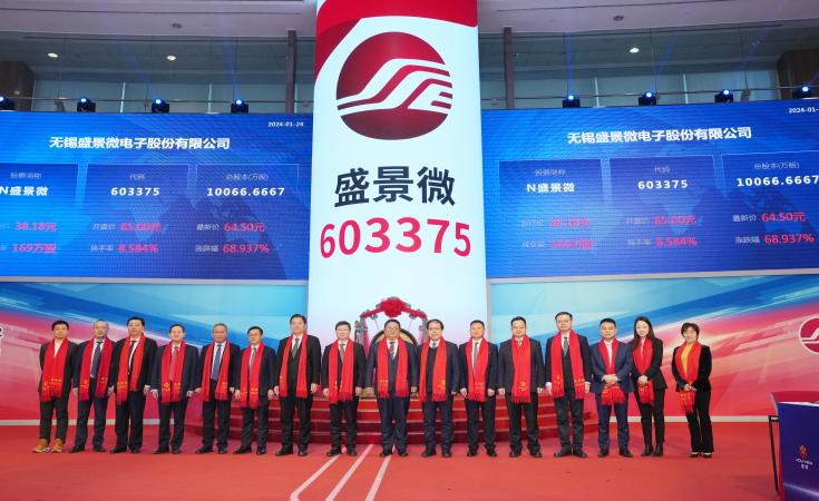 The First IPO In Wuxi, China In 2024 - Wuxi Holyview Microelectronics Co., LTD. (Stock code: 603375.SH)