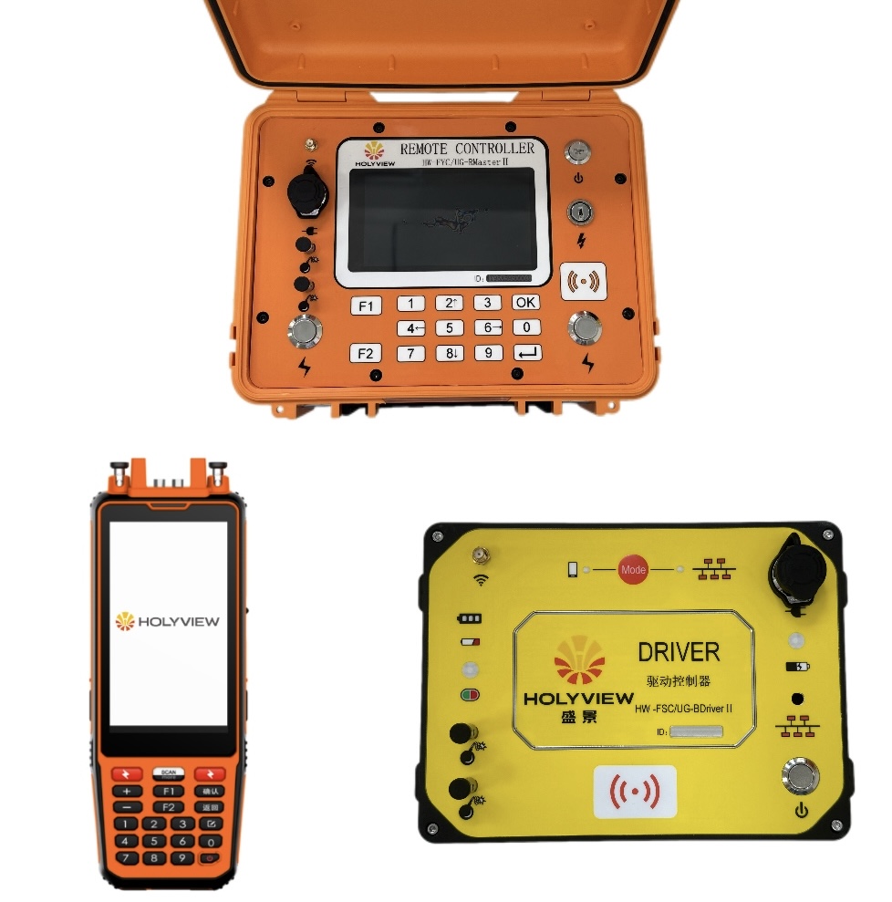 Electronic Detonator Control System (Wireless)