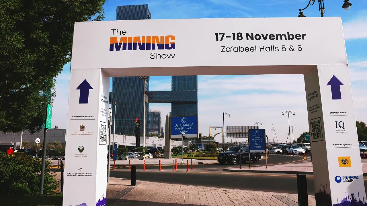 圆满收官丨盛景微亮相迪拜The MINING Show 2025